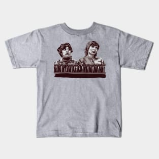 Laverne and Shirley Kids T-Shirt